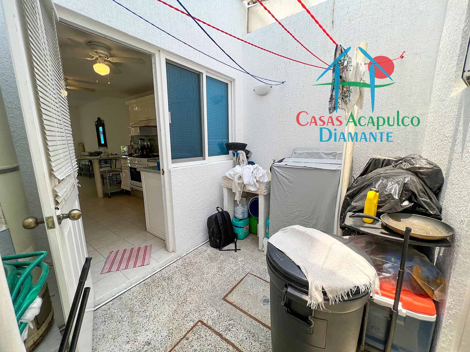 Villas Playa Diamante 66 - Patio de servicio 1